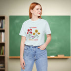 Blooming Wonderful Teacher Floral Shirt | Inspirational Teacher Gift | Bella Canvas 3001