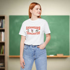 Shenanigans Coordinator Teacher Shirt | Retro Cartoon Classroom Tee | Funny Teacher Gift