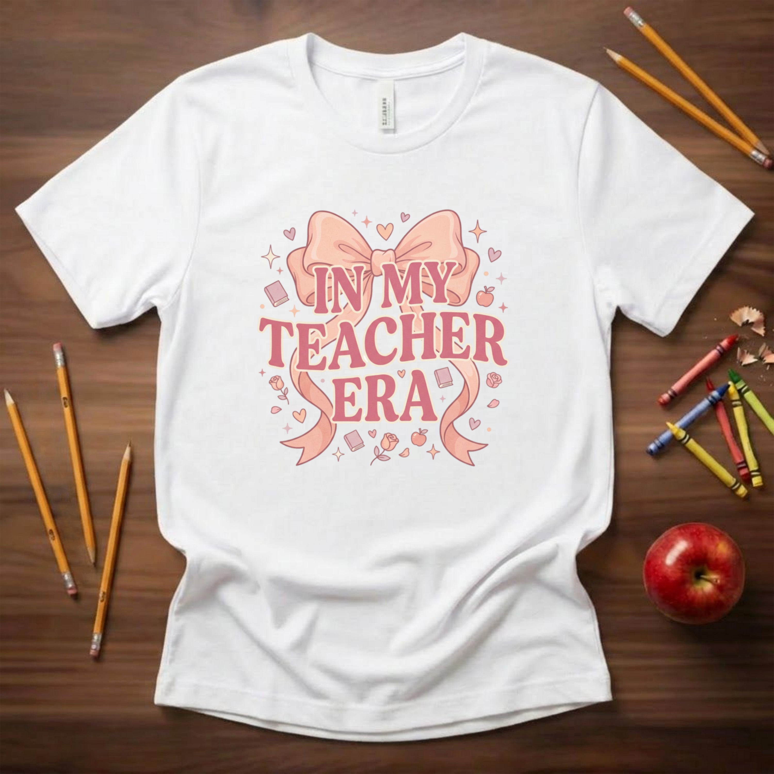 My Teacher Era | Trendy Teacher Shirt | Bella Canvas 3001