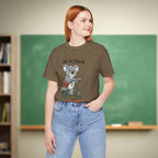 Off to Teach Koala Shirt | Cute Teacher Scooter Tee | Bella Canvas 3001