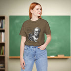 The Bell Does Not Dismiss You Teacher Shirt | Funny Philosophy Classroom Tee | Bella Canvas 3001