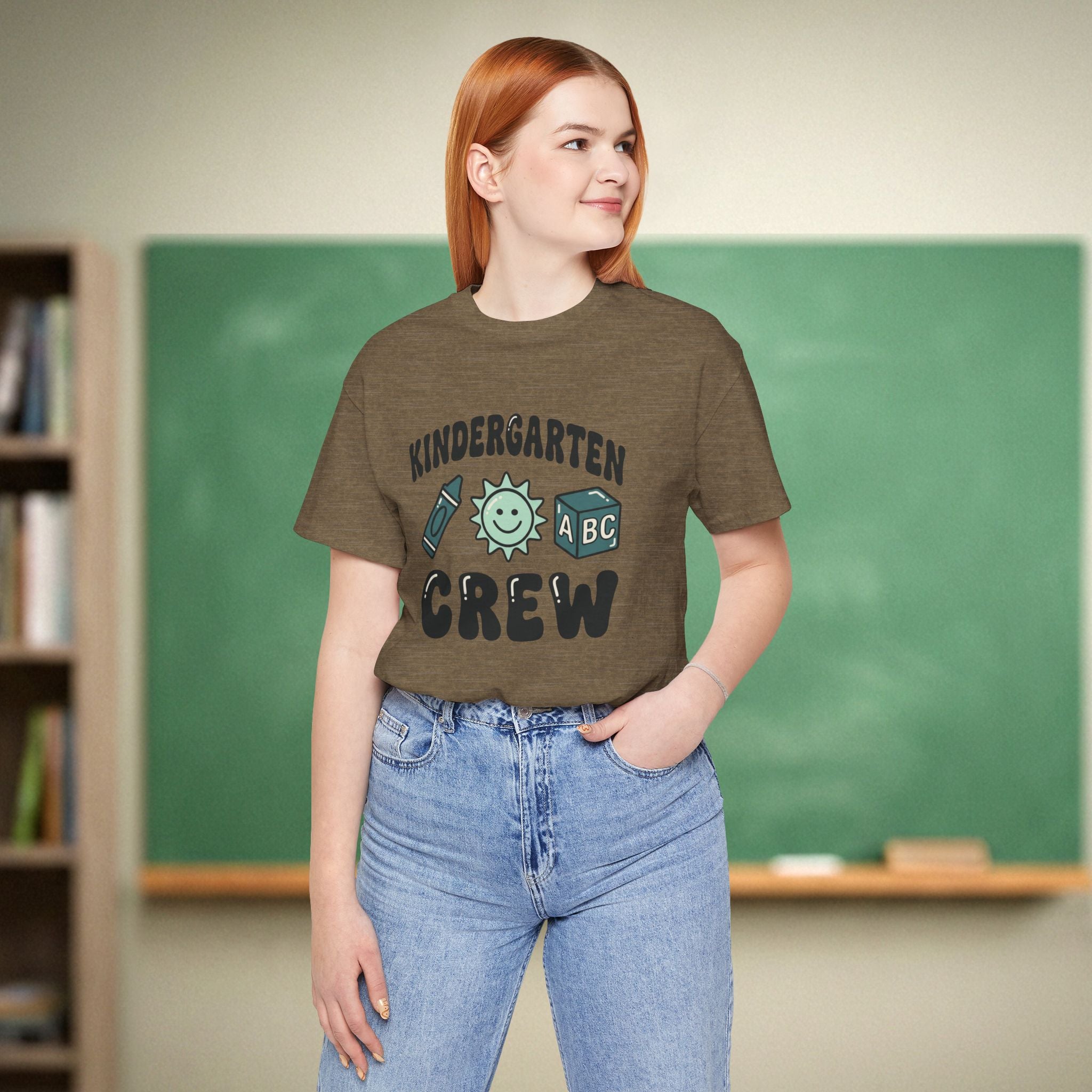 Kindergarten Crew Shirt | Cute Kindergarten Teacher Shirt | Teacher Team Gift