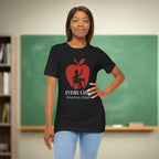 Every Child Deserves a Teacher | Advocacy Teacher Shirt | Bella Canvas 3001