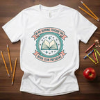 Reading Teacher Era Book Club President | Reading Teacher Shirt | Bella Canvas 3001