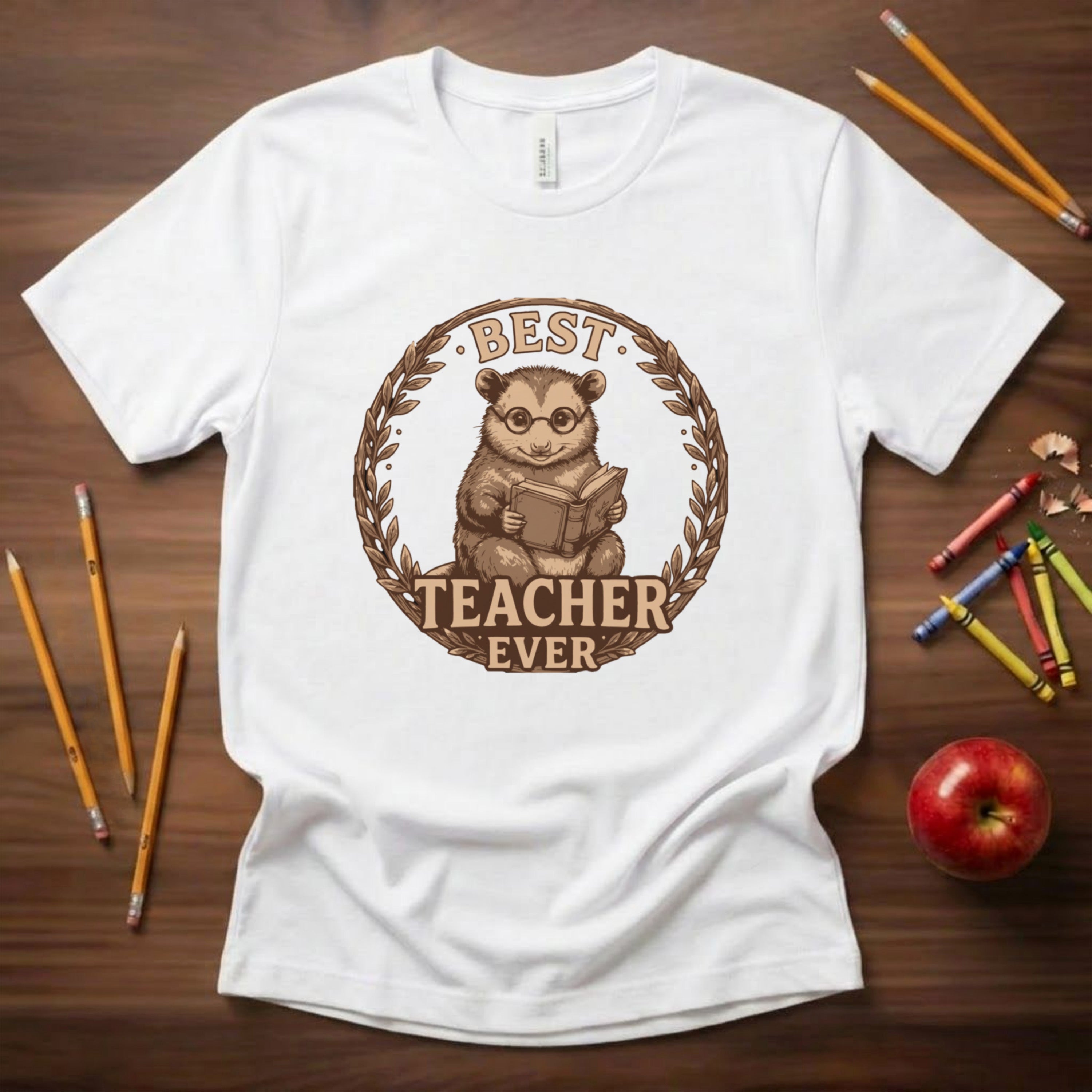 Best Teacher Ever | Teacher Appreciation Shirt | Bella Canvas 3001