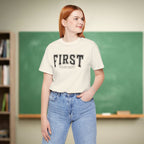 First Grade Crew Shirt | Cute First Grade Teacher Shirt | Teacher Team Gift