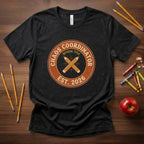 Chaos Coordinator Est 2026 | Funny Teacher Shirt | Bella Canvas 3001