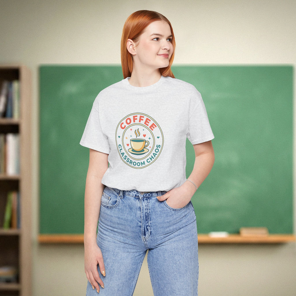 Coffee Classroom Chaos | Funny Teacher Shirt | Bella Canvas 3001