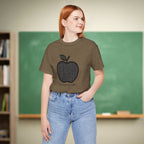 Powered by Logic Computer Science Teacher Shirt | STEM Teacher Tee | Bella Canvas 3001