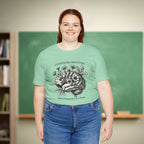 Cultivating the Future Teacher Shirt | Botanical Brain Teacher Tee | Premium Teacher Tee