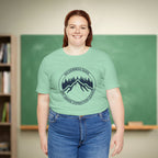 4th Grade Expedition Leader Teacher Shirt | Wilderness Guide Tee | Bella Canvas 3001