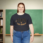 I Teach Tiny Humans Shirt | Leopard Print Early Childhood Teacher Tee