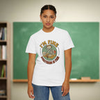 I’m Fine Everything Is Fine Teacher Shirt | Funny Grading Skeleton Tee