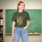 I’m Fine Everything Is Fine | Funny Teacher Shirt | Teacher Burnout Humor Gift