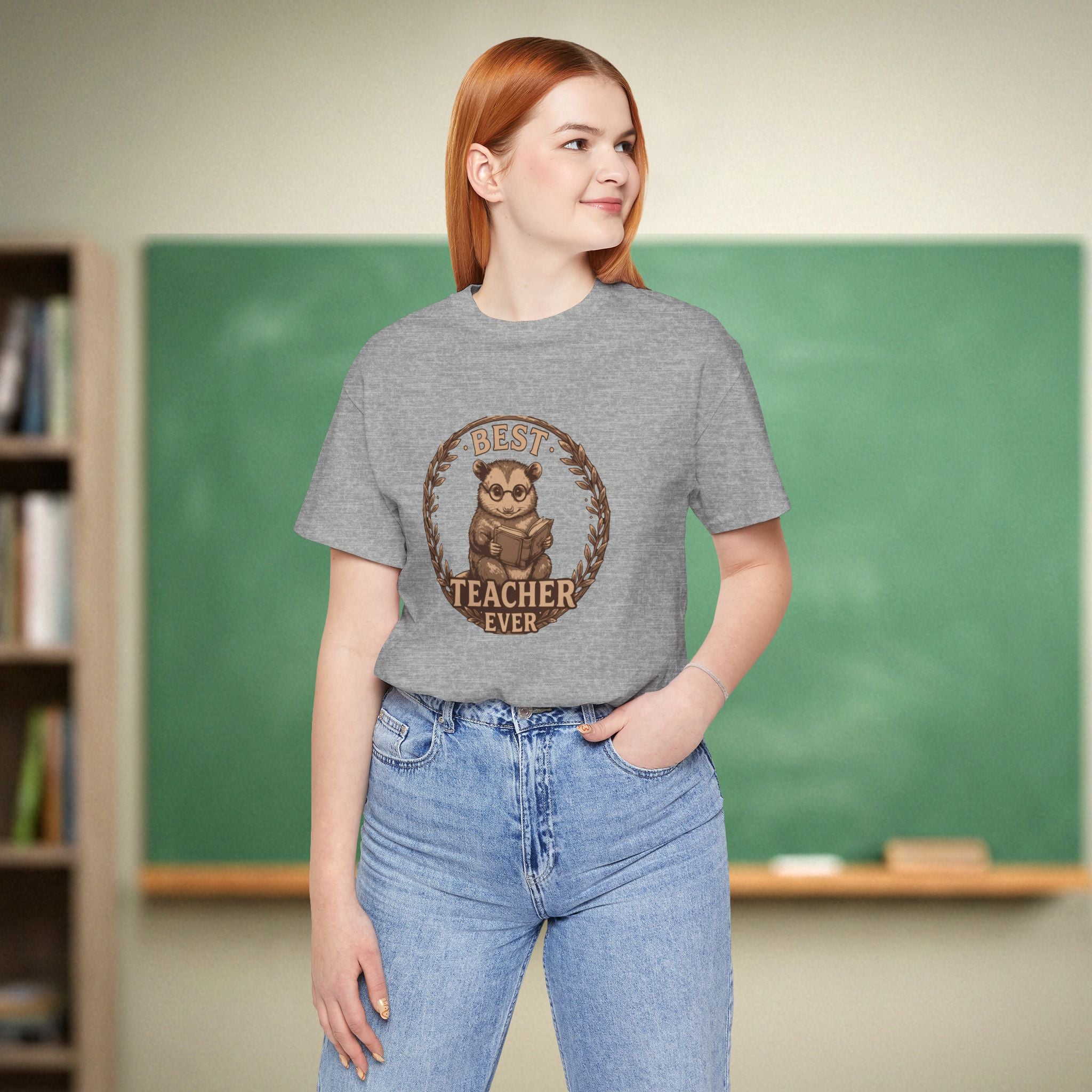 Best Teacher Ever | Teacher Appreciation Shirt | Bella Canvas 3001
