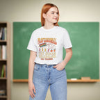 Professional Tiny Human Wrangler Teacher Shirt | Funny Elementary Teacher Tee | Premium Teacher Apparel