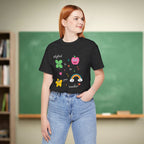 Delighted to Be Your Teacher Shirt | Cute Rainbow Teacher Gift | Elementary Teacher Tee | Bella Canvas 3001
