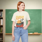 Teach Love Inspire Teacher Shirt | Sunset Retro Teacher Tee | Bella Canvas 3001