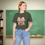 Teacher Social Club | Retro Teacher Shirt | Bella Canvas 3001