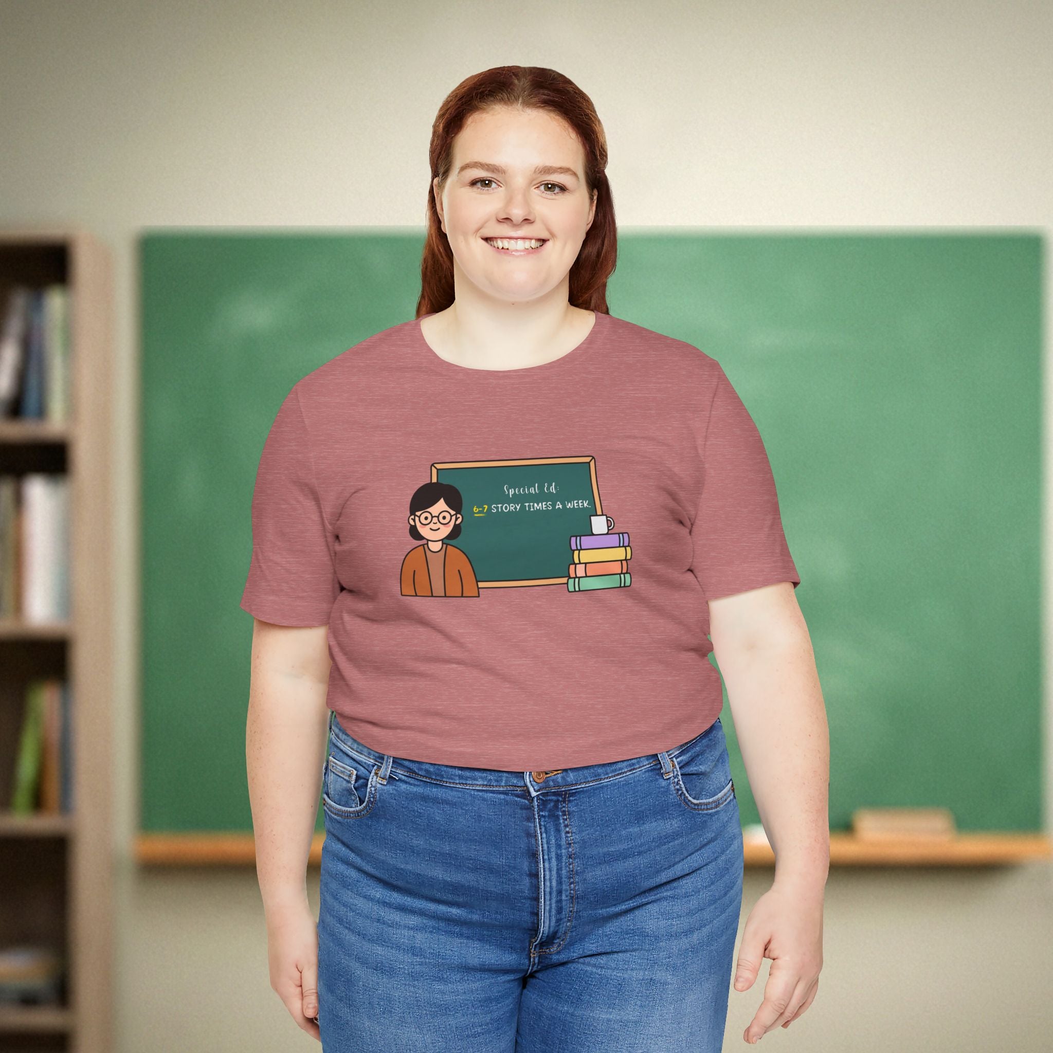 Special Ed Story Times | Special Education Teacher Shirt | Bella Canvas 3001