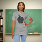 Powered by Logic Computer Science Teacher Shirt | STEM Teacher Tee | Bella Canvas 3001