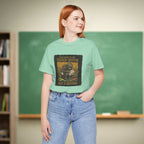Teacher Cryptid Shirt | Field Guide to the Teacher Cryptid Tee | Bella Canvas 3001