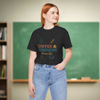 Coffee & Kindness Teacher Era | Coffee Lover Teacher Shirt | Bella Canvas 3001