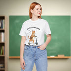 Off to Teach Science | Science Teacher Shirt |  Premium Teacher Tee