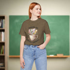 Fueled by Coffee and Kindness | Coffee Lover Teacher Shirt
