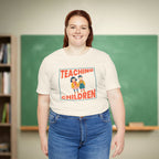 Teaching Children | Elementary Teacher Shirt | Bella Canvas 3001