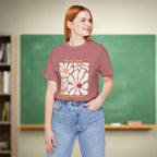 Planting Seeds That Grow Forever Teacher Shirt | Meaningful Teacher Appreciation Gift | Aesthetic Floral Teacher Tee | Bella Canvas 3001