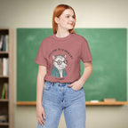 Twas the Teacher Era M'Lord Shirt | Funny Opossum Teacher Meme Tee | Bella Canvas 3001
