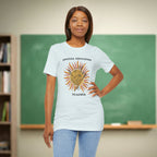 Special Education Teacher Sun Shirt | Retro SPED Sunshine Tee | Bella Canvas 3001