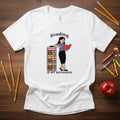 Reading is My Recharge | Book Lover Teacher Shirt | Bella Canvas 3001