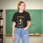 Off to Teach Music Tuxedo Cat | Music Teacher Shirt | Bella Canvas 3001