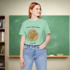 Special Education Teacher Sun Shirt | Retro SPED Sunshine Tee | Bella Canvas 3001