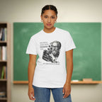 The Bell Does Not Dismiss You Teacher Shirt | Funny Philosophy Classroom Tee