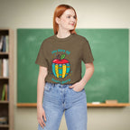 The Core of Every Story | ELA Teacher Shirt | Bella Canvas 3001