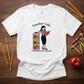 Teacher Life:Powered By Books T-Shirt