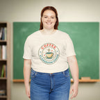 Coffee Classroom Chaos | Funny Teacher Shirt | Bella Canvas 3001