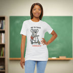 Off to Teach Koala Shirt | Cute Teacher Scooter Tee | Bella Canvas 3001