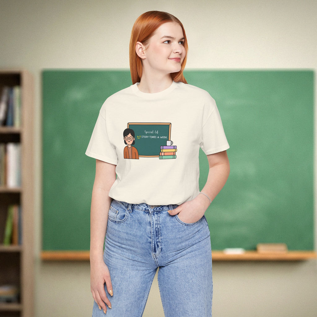 Special Ed Story Times | Special Education Teacher Shirt | Bella Canvas 3001