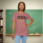 I Teach Tiny Humans Shirt | Leopard Print Early Childhood Teacher Tee