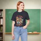 In My Joyful Teacher Era Shirt | Retro Smiley Teacher Tee | Bella Canvas 3001