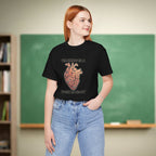 Teaching is a Work of Heart | New Teacher Shirt | Bella Canvas 3001