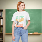 In My Teacher Era Koala Shirt | Retro Teacher Social Club Tee | Groovy Mascot Teacher Shirt | Bella Canvas 3001