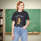 Off to Teach Science | Science Teacher Shirt |  Premium Teacher Tee