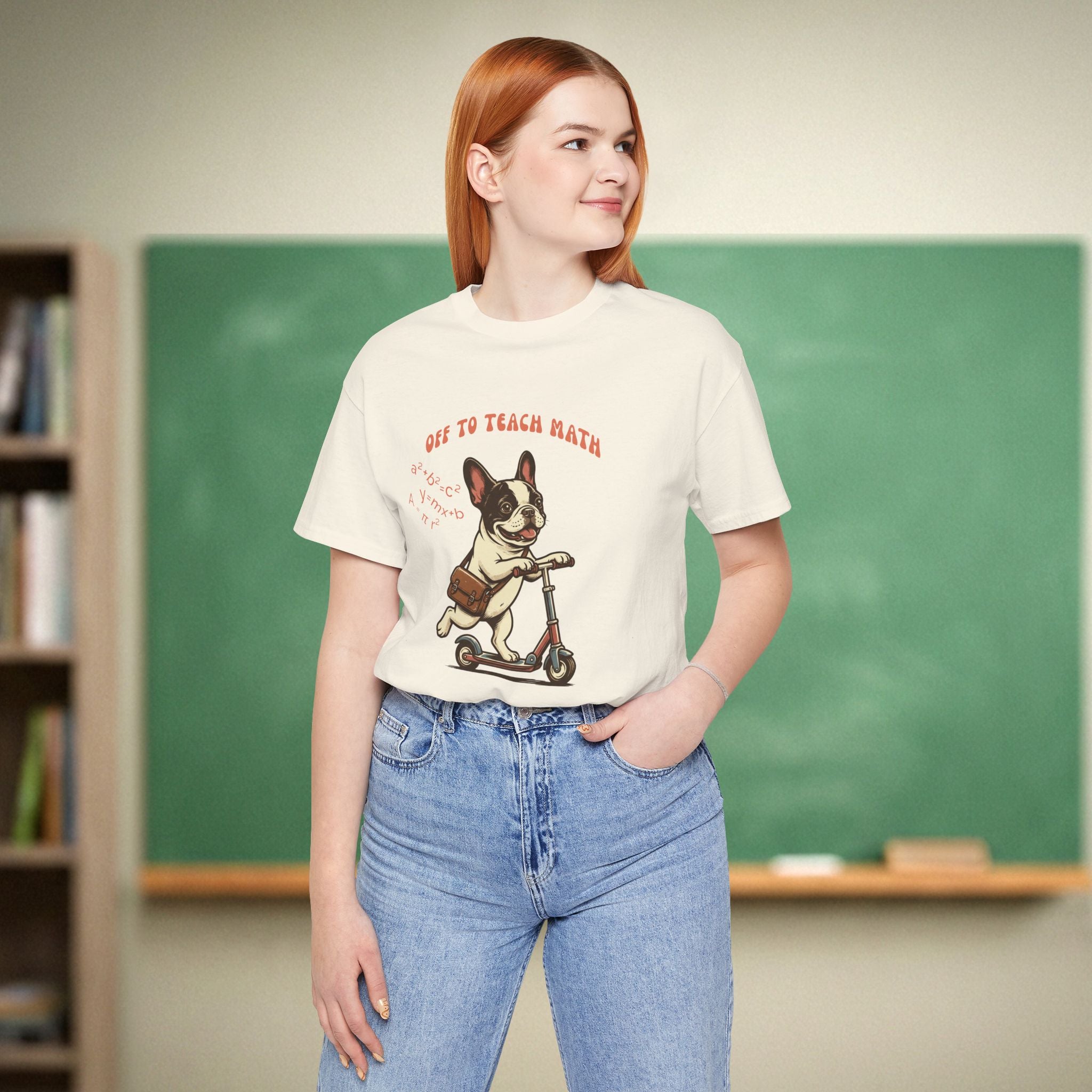 Off to Teach Math | Math Teacher Shirt | Bella Canvas 3001