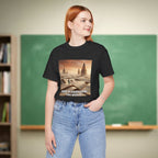 Her Classroom Her World Teacher Shirt | Aesthetic Teacher Pride Tee | Bella Canvas 3001