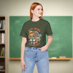 In My Joyful Teacher Era Shirt | Retro Smiley Teacher Tee | Bella Canvas 3001